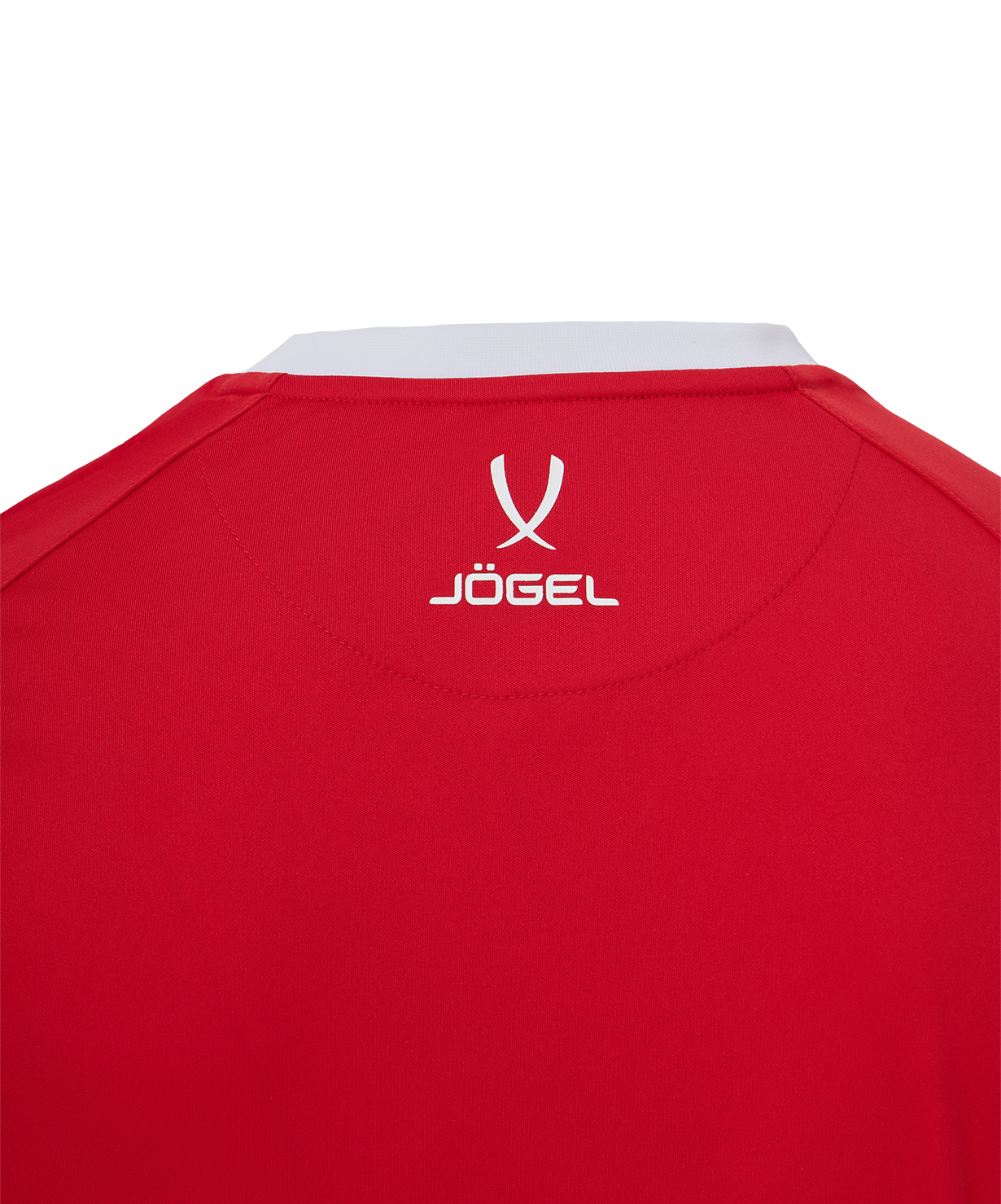 Реальное фото Футболка игровая JÖGEL DIVISION PerFormDRY Element Jersey, красный от магазина Спортев