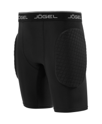 Шорты вратарские с защитой JÖGEL ScalePad Goalkeeper Shorts, черный