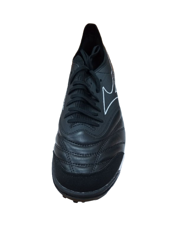 Реальное фото Бутсы Mizuno Morelia Neo TF черный Q1GB229003 от магазина Спортев