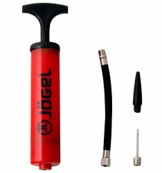 Насос Jogel JA-102 20 см гибкий шланг, игла, насадка для фитбола 19898