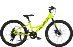 Велосипед BOZGOO Abito 24" зеленый/черный 30100