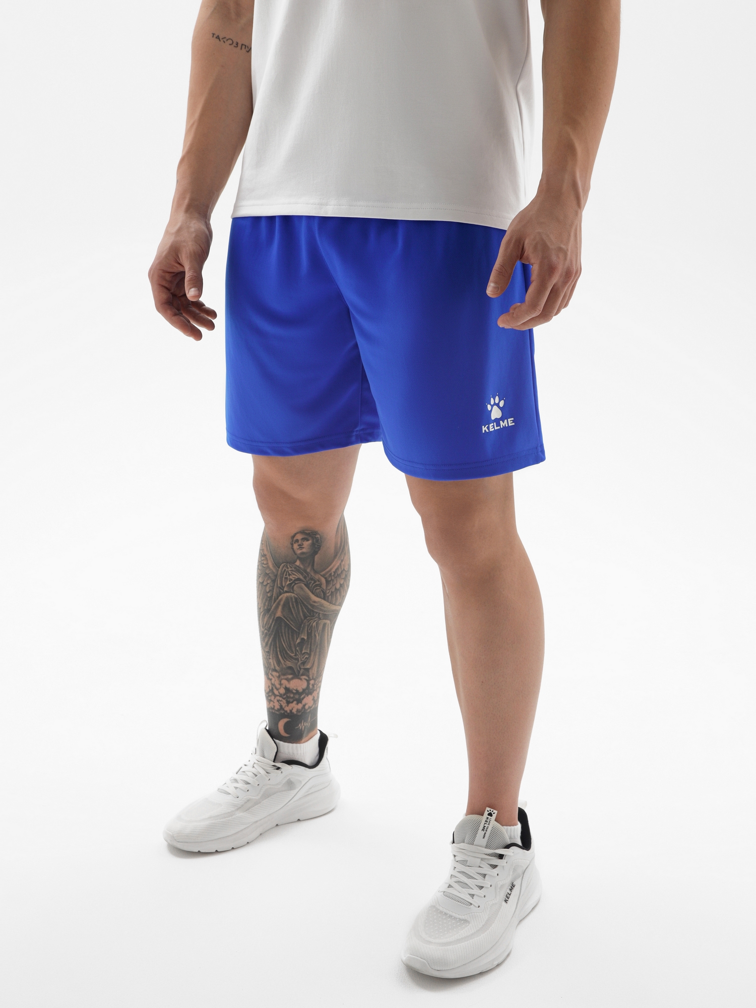 Реальное фото Шорты Kelme Badalona взрослые 7351ZB1255.481 от магазина Спортев
