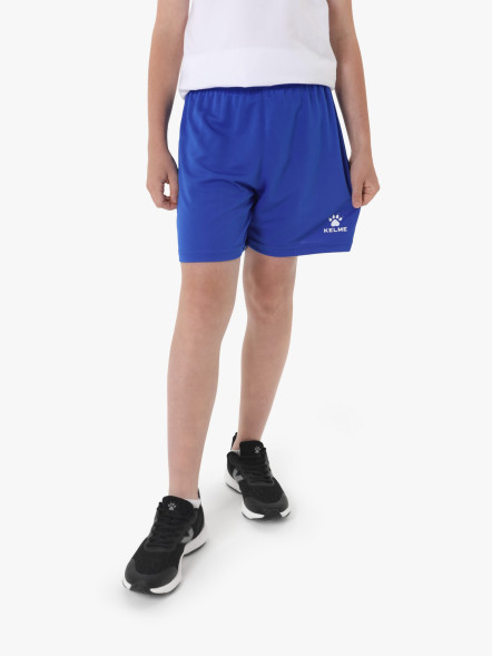 Реальное фото Шорты Kelme Badalona детские 7351ZB3255.481 от магазина Спортев