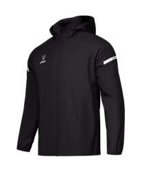Куртка ветрозащитная Jogel Camp 2 Rain Jacket черный 3403
