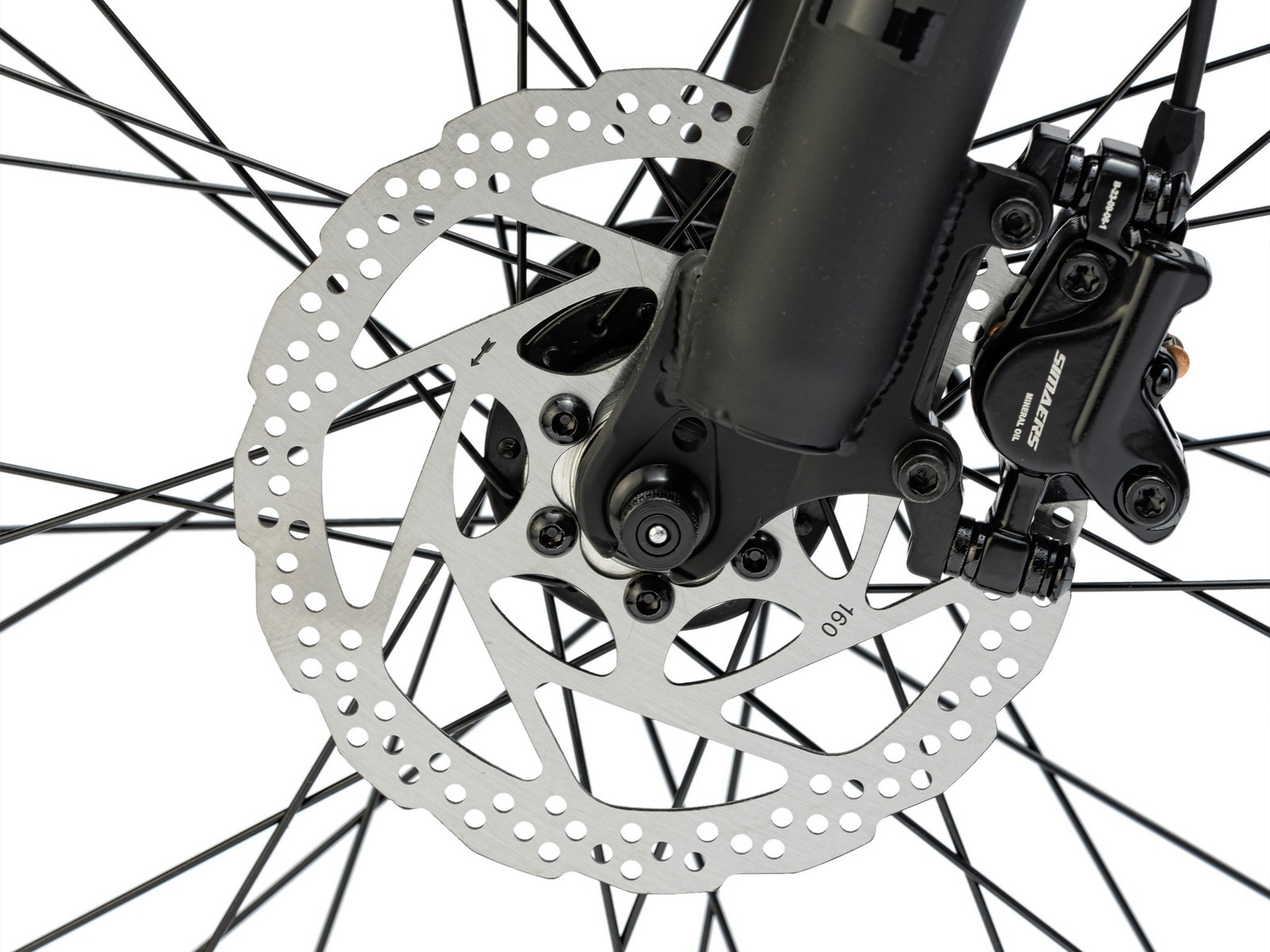 Велосипед Timetry TT242 29" 10 скор. черный/красный Реальное фото Велосипед Timetry TT242 29" 10 скор. черный/красный от магазина Спортев