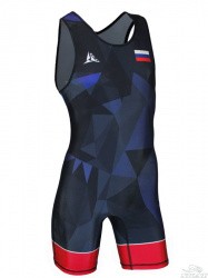 Трико борцовское Skat детское 9229 красное