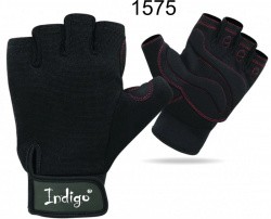 Перчатки Indigo черные SB-16-1575