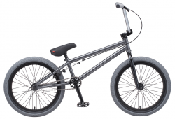 Велосипед BMX TechTeam Grasshoper 20" (2023) графит 820015