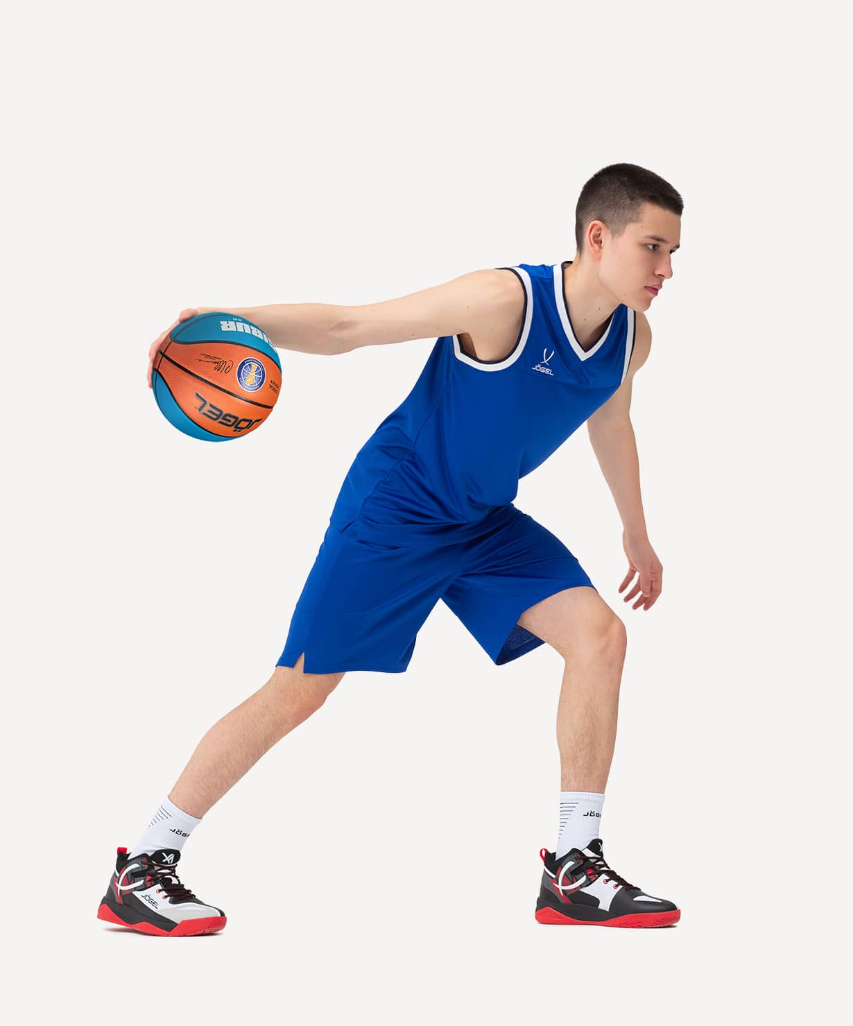 Мяч баскетбольный Jogel Training Pro ECOBALL 2.0 Replica размер №7 2772 Реальное фото Мяч баскетбольный Jogel Training Pro ECOBALL 2.0 Replica размер №7 2772 от магазина Спортев