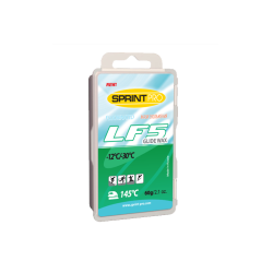 Парафин/мазь скольжения Sprint Pro LF-5 -12..-30°С зеленый 60 7413