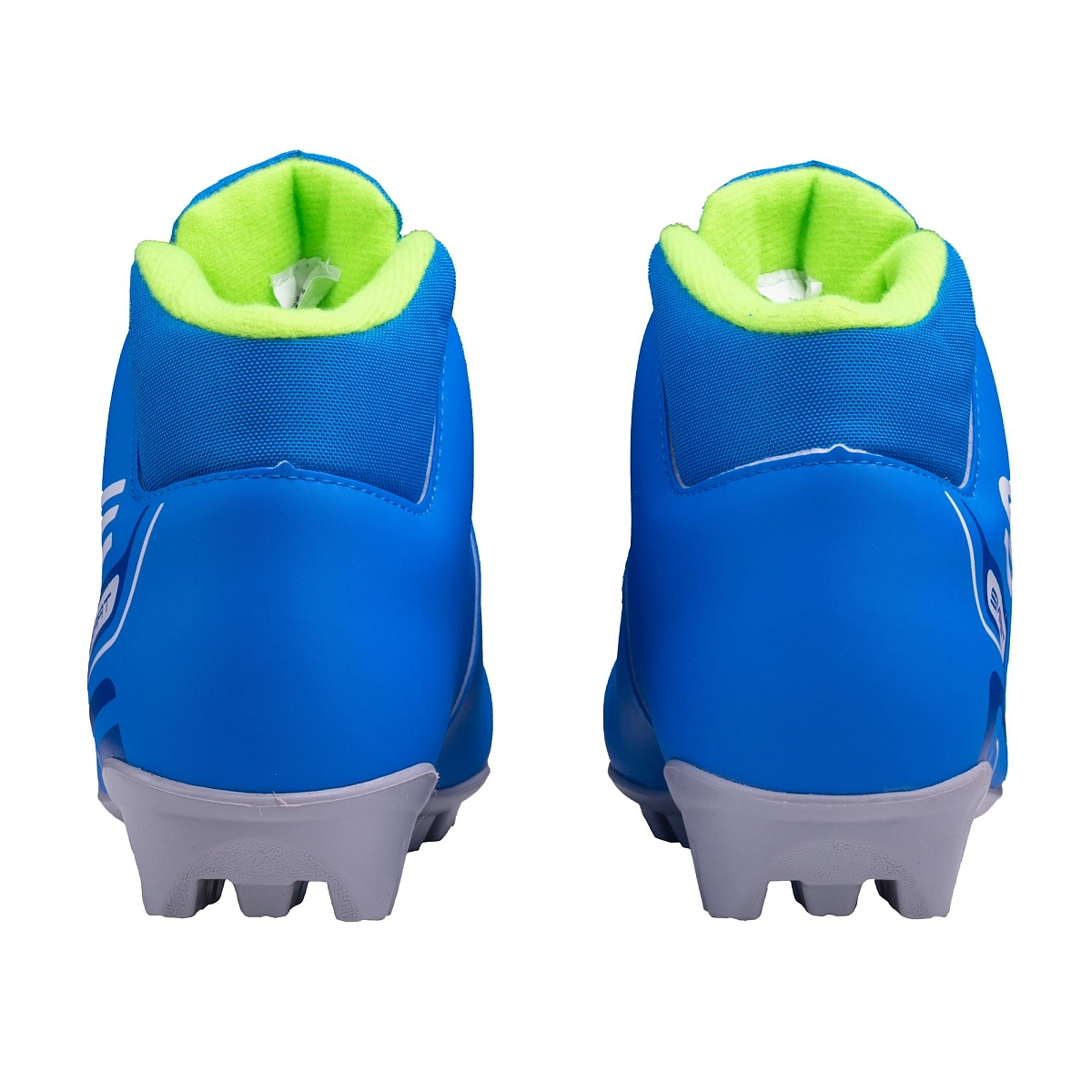 Реальное фото Ботинки лыжные Spine Smart 357/2 -22 NNN от магазина Спортев