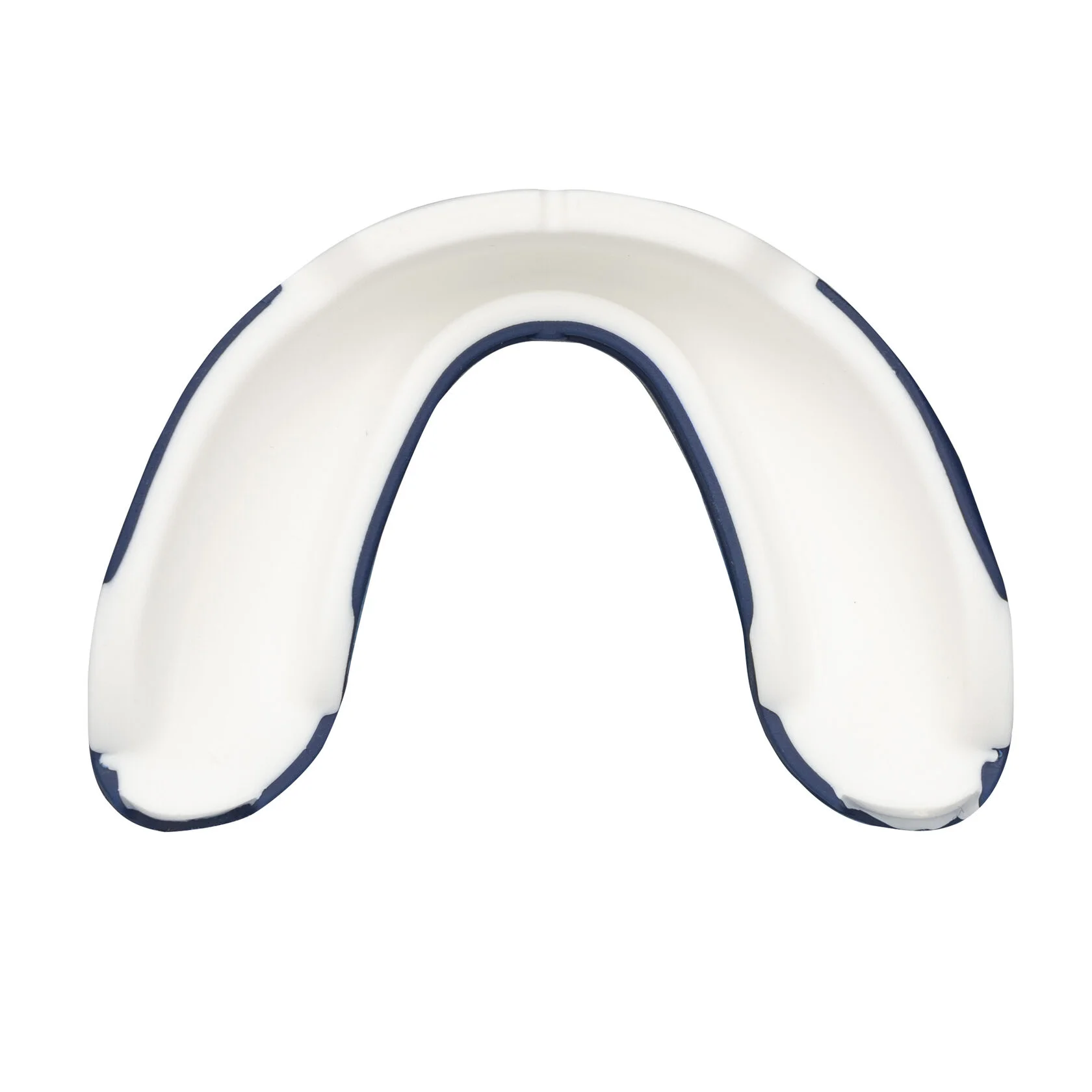 Реальное фото Капа одночелюстная BoyBo Defender BD150 Premium синий 5986 от магазина Спортев