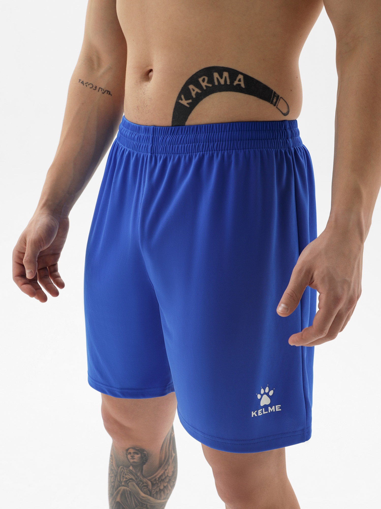 Реальное фото Шорты Kelme Badalona взрослые 7351ZB1255.481 от магазина Спортев