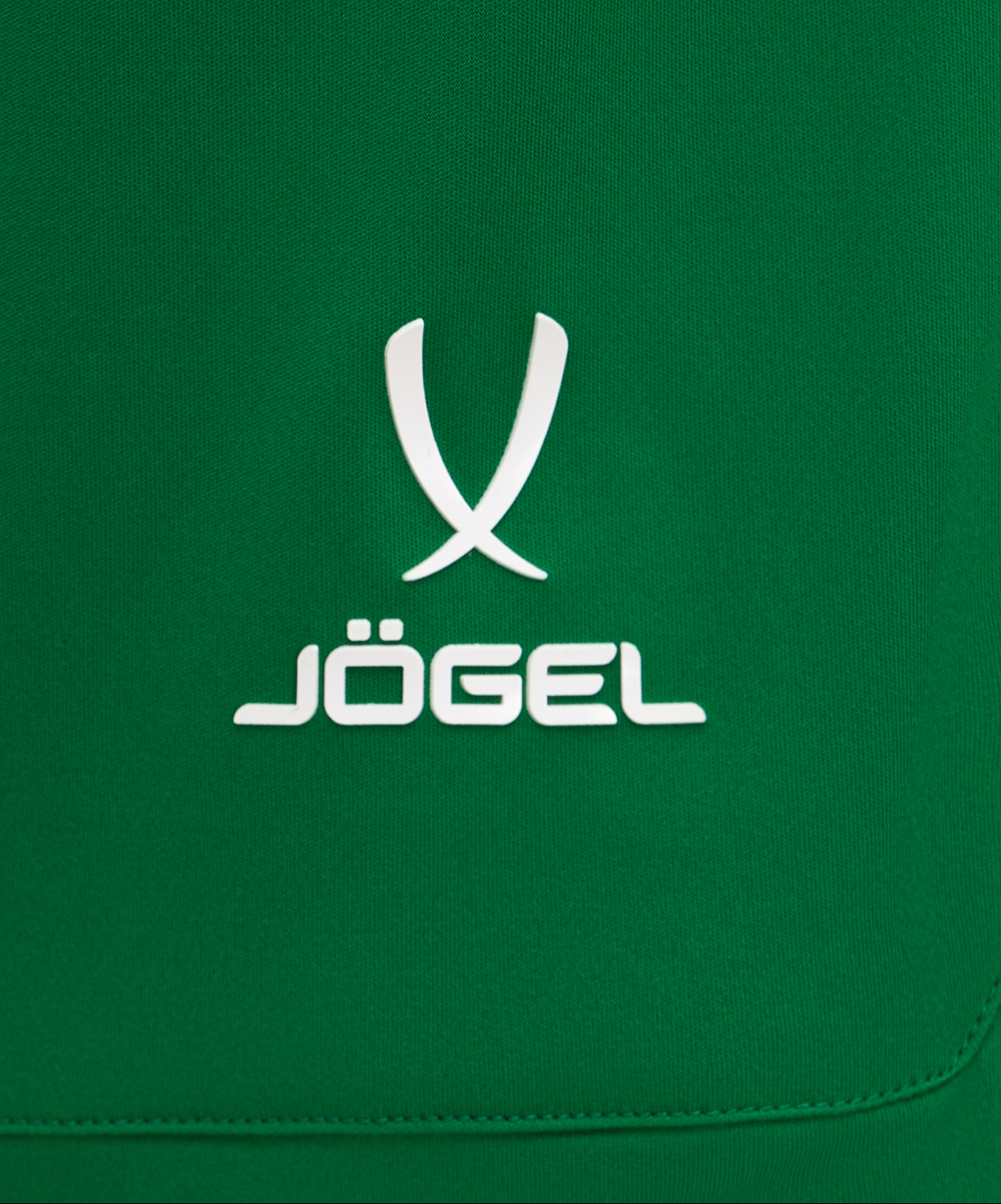 Реальное фото Шорты игровые JÖGEL DIVISION PerFormDRY Union Shorts, зеленый от магазина Спортев