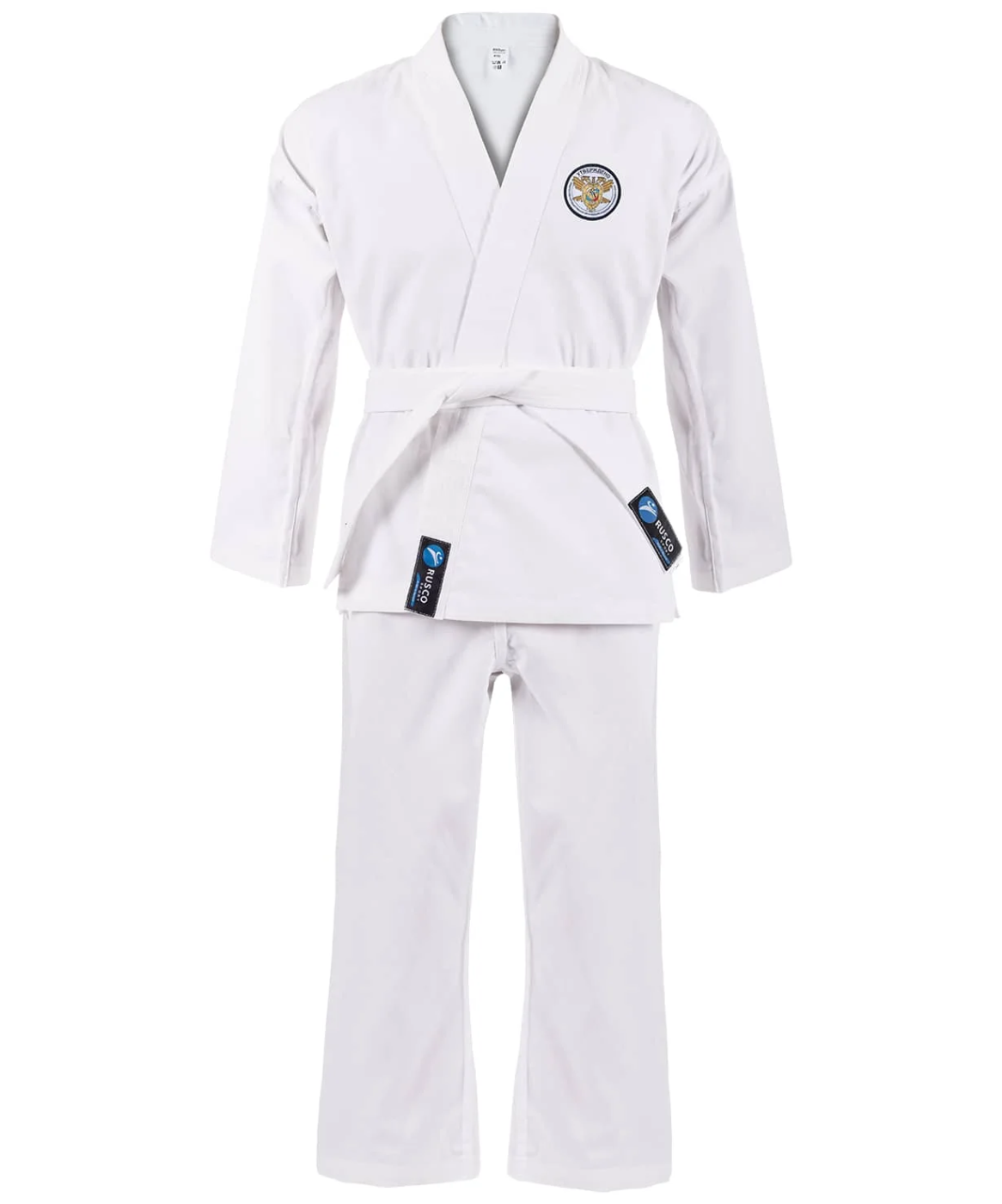 Реальное фото Кимоно рукопашный бой RUSCO SPORT Classic  0073 от магазина Спортев