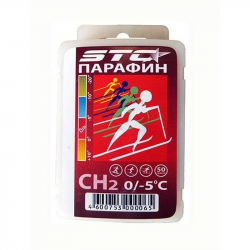 Парафин/мазь скольжения STC CH2 0..-5°С красный 50 г