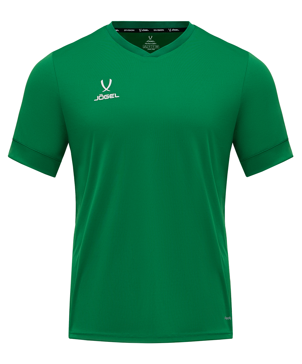 Реальное фото Футболка игровая JÖGEL DIVISION PerFormDRY Union Jersey, зеленый от магазина Спортев