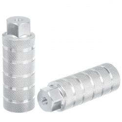 Пеги STG 38 100 3/8 26T алюминиевые хром Х73982