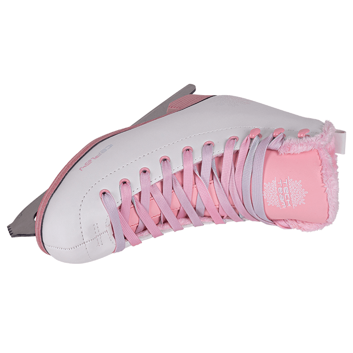 Реальное фото Коньки фигурные TechTeam IcePlay от магазина Спортев