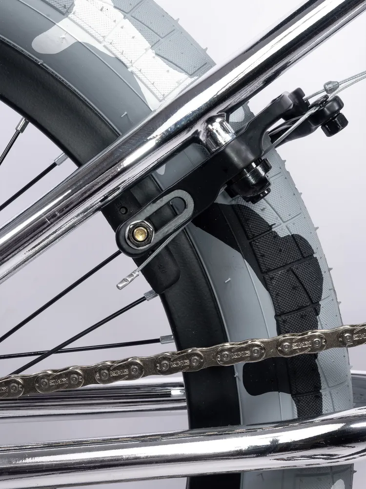 Велосипед GAVER Time BMX 20" Реальное фото Велосипед GAVER Time BMX 20" от магазина Спортев