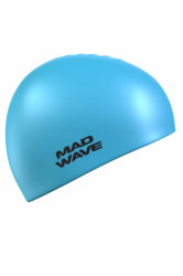 Шапочка для плавания Mad Wave Light azure M0535 03 0 08W