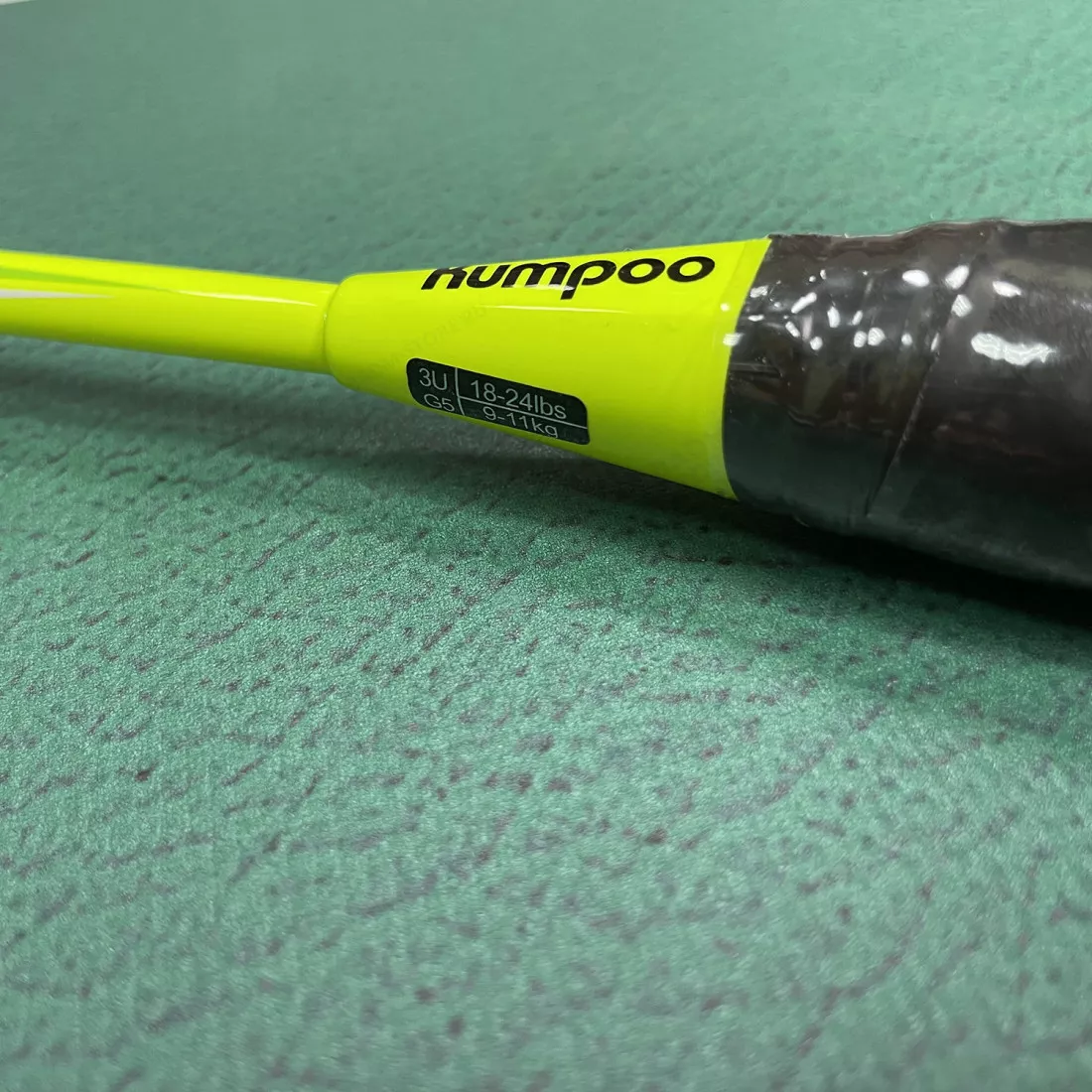 Ракетка для бадминтона Kumpoo CA-06 зеленый Реальное фото Ракетка для бадминтона Kumpoo CA-06 зеленый от магазина Спортев