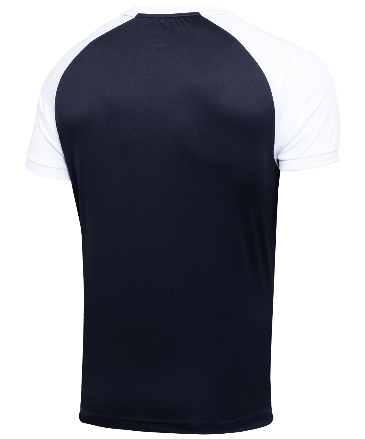 Реальное фото Футболка игровая JÖGEL CAMP Reglan Jersey, черный/белый от магазина Спортев
