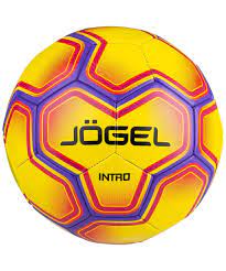 Мяч футбольный Jogel Intro №5 желтый (BC20) 17588