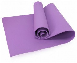 Коврик для йоги 173х61х1,0 см B32218 фиолетовый