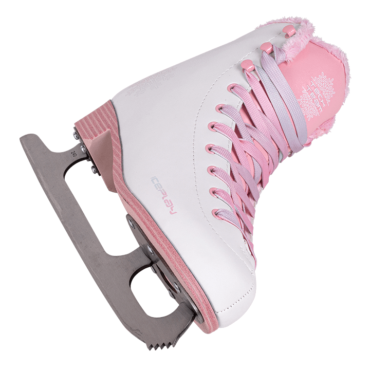 Реальное фото Коньки фигурные TechTeam IcePlay от магазина Спортев