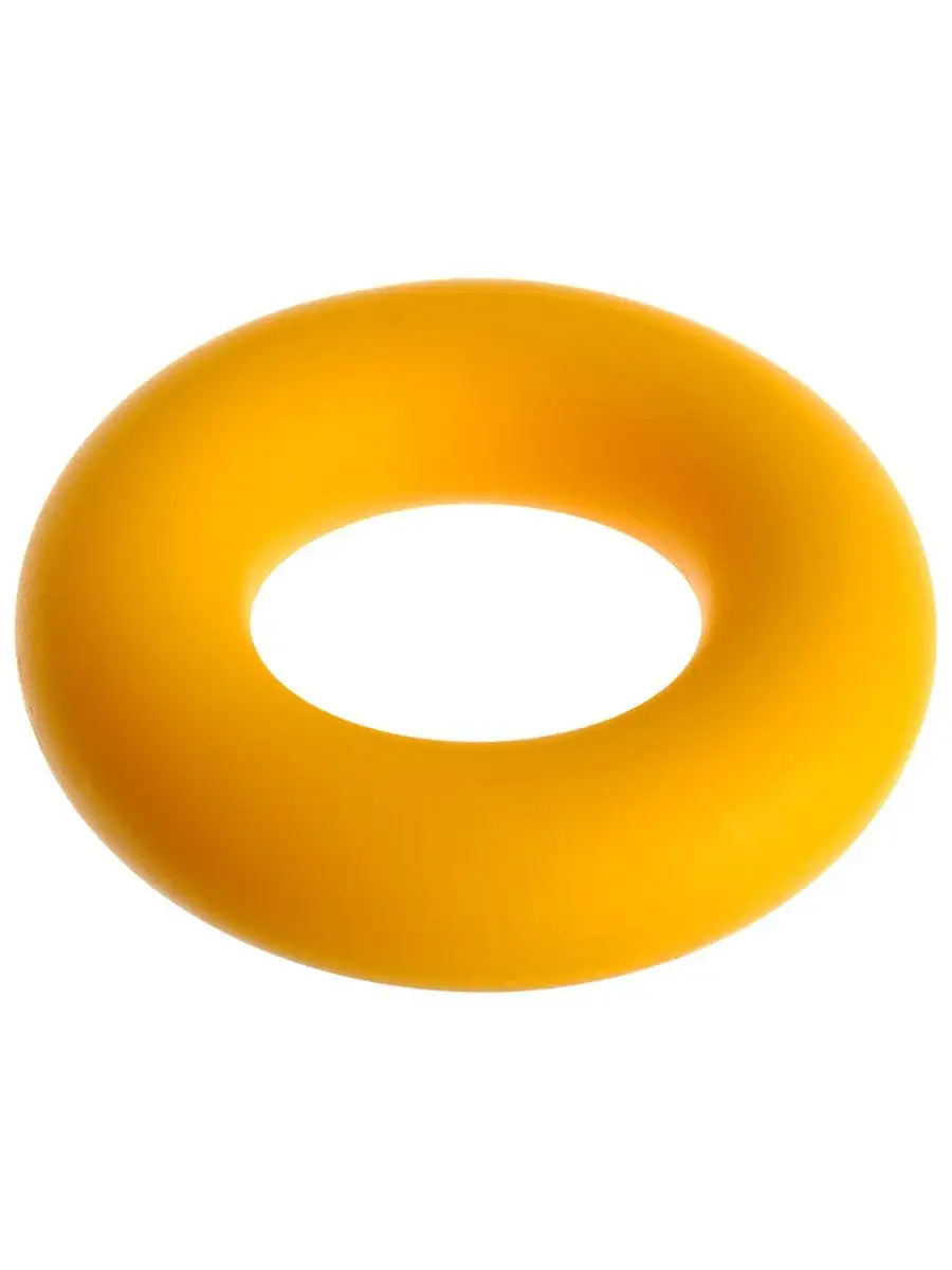 Реальное фото Эспандер кистевой 10 кг Fortius оранжевый H180701-10DO от магазина Спортев