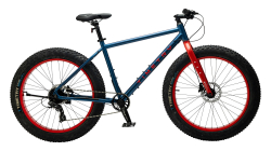 Велосипед Timetry TT222 26" 8 скор. синий