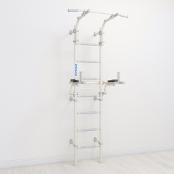 Комплекс «Шведская стенка с брусьями ROMANA S10 Pastel» 01.21.7.06.410.04.00-20