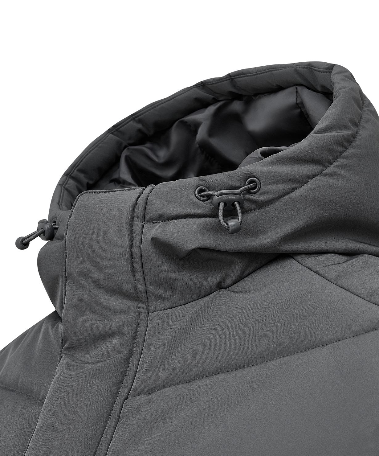 Реальное фото Куртка утепленная CAMP 2 PerFormPROOF Padded Jacket, темно-серый Jögel от магазина Спортев