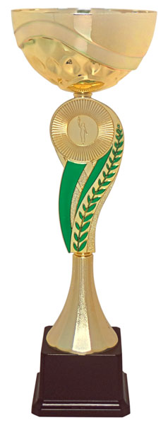 Реальное фото Кубок KB 7116 C h-28 см d-100 мм от магазина Спортев