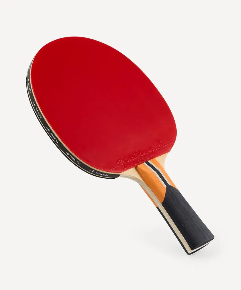 Реальное фото Ракетка для настольного тенниса Roxel Pro Control коническая 4522 от магазина Спортев