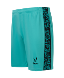 Шорты игровые JOGEL AMKAL PerFormDRY Shorts, бирюзовый/черный