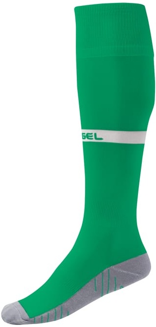 Реальное фото Гетры Jogel Camp ADVANCED SOCKS зеленый/белый JC1GA0324.73 от магазина Спортев