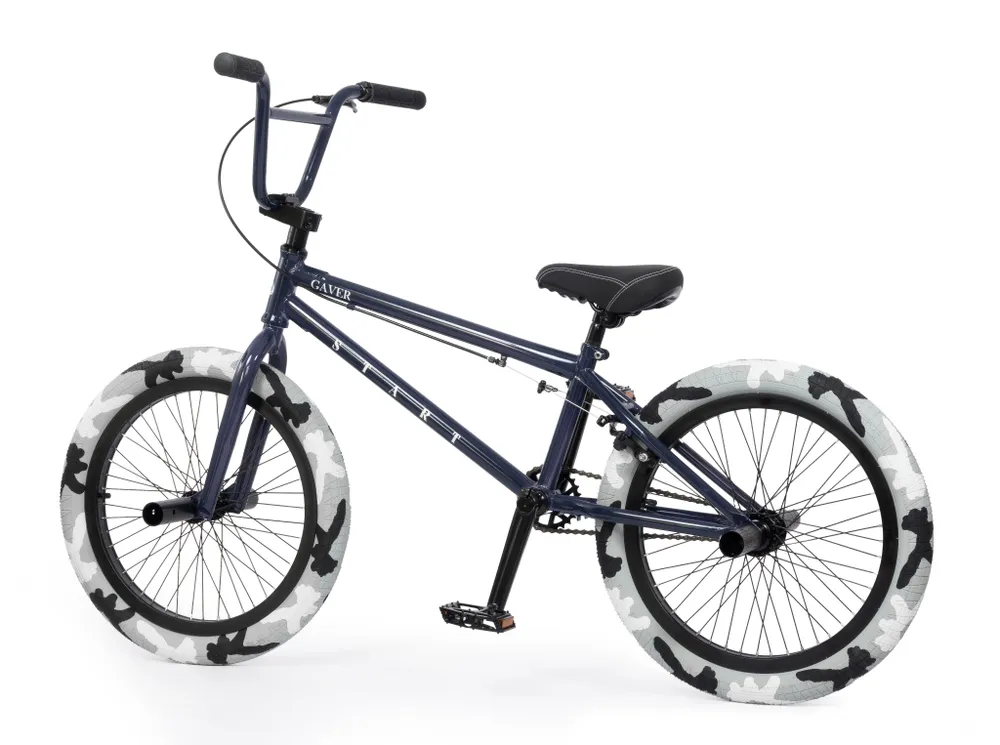 Велосипед GAVER Start BMX 20" Реальное фото Велосипед GAVER Start BMX 20" от магазина Спортев