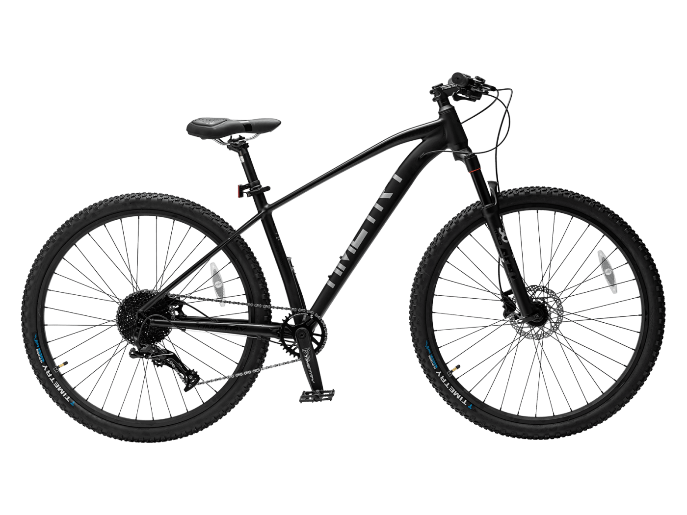 Велосипед Timetry TT239 29" 10 скор. черный Реальное фото Велосипед Timetry TT239 29" 10 скор. черный от магазина Спортев