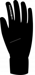 Перчатки Nordski Active Black WS NSU115100