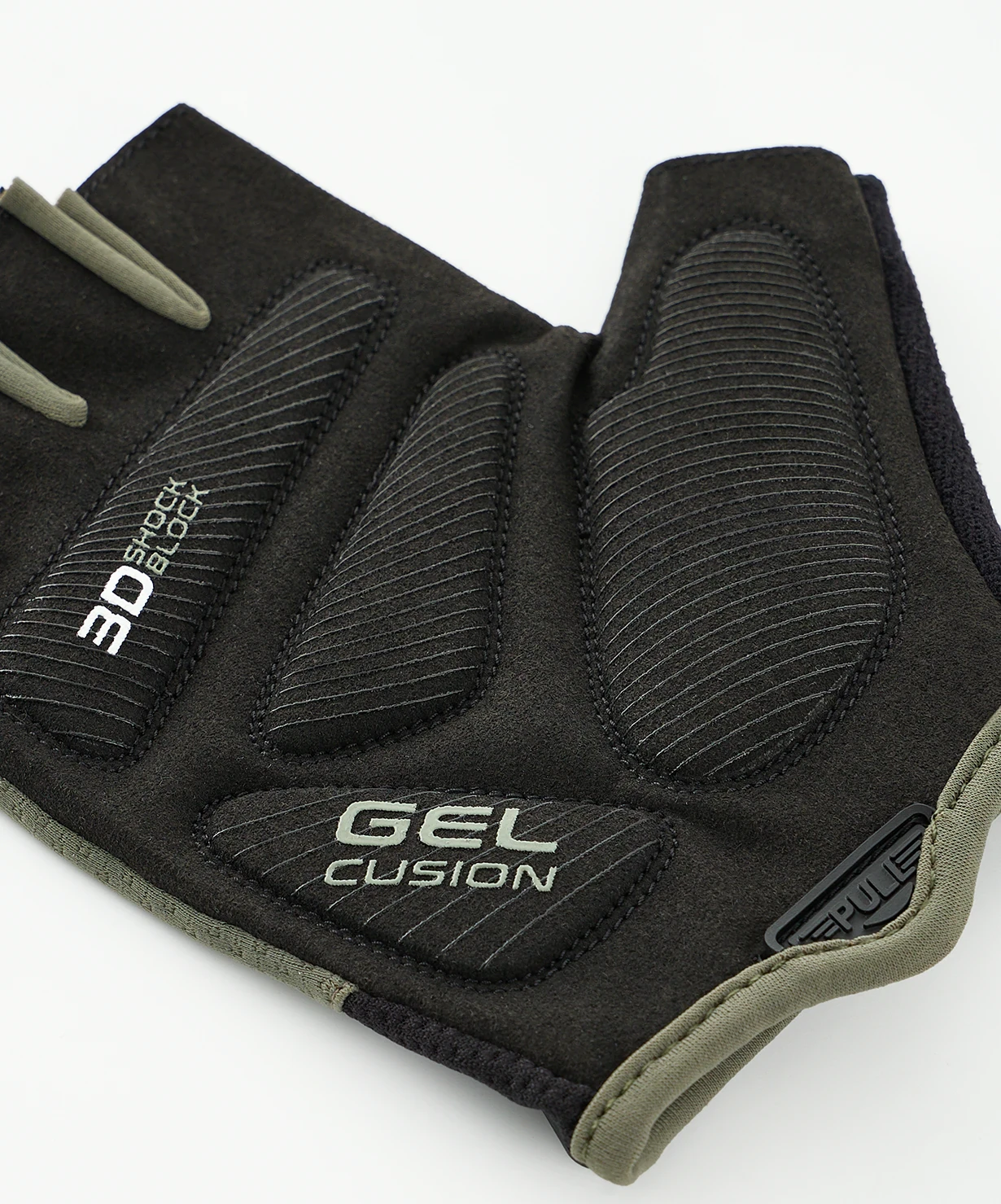 Реальное фото Перчатки StarFit WG-204 черный-хаки 4449 от магазина Спортев