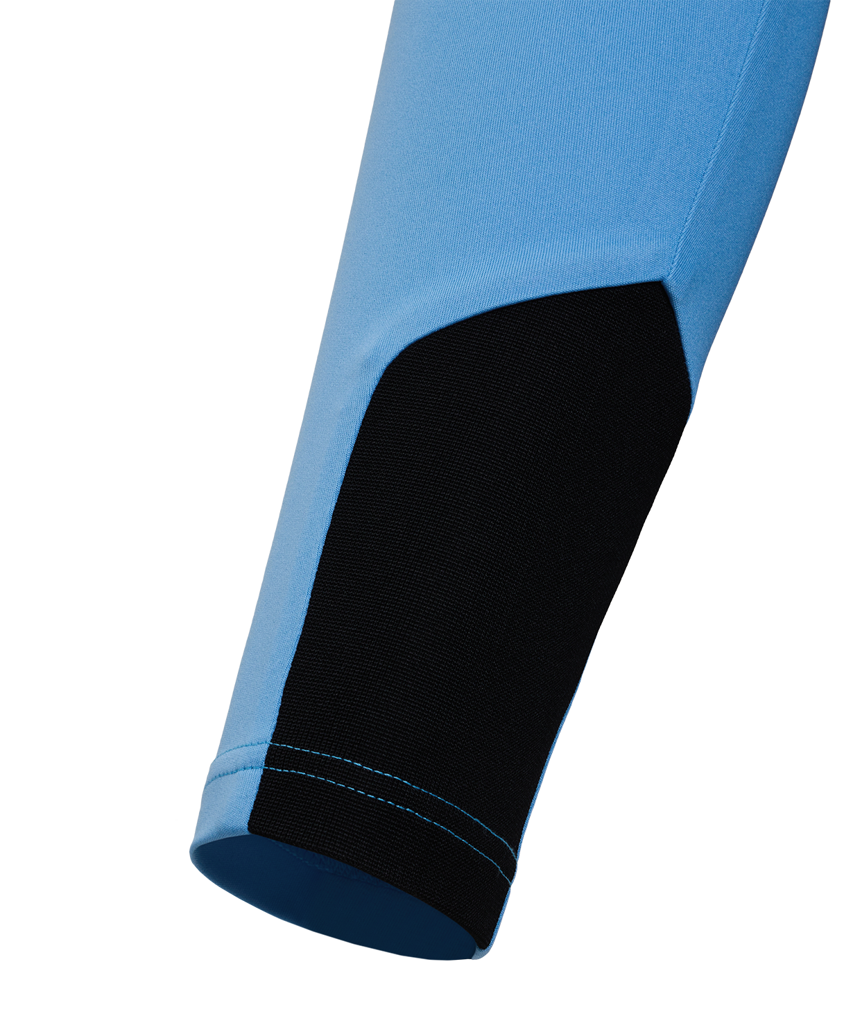 Реальное фото Свитер вратарский JÖGEL PerFormDRY SPLASH GK Jersey, голубой от магазина Спортев