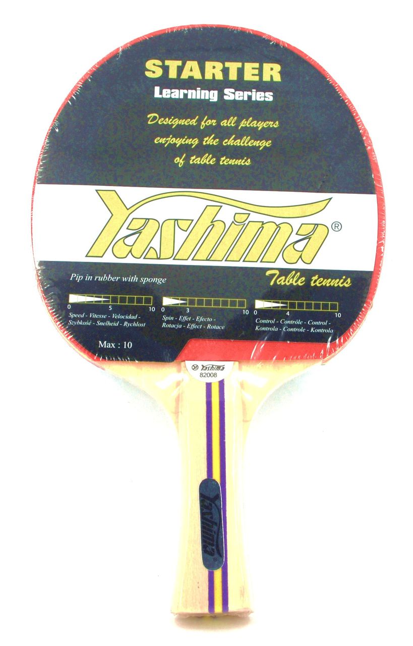 Реальное фото Ракетка для настольного тенниса Yashima для начинающих 82008 от магазина СпортЕВ