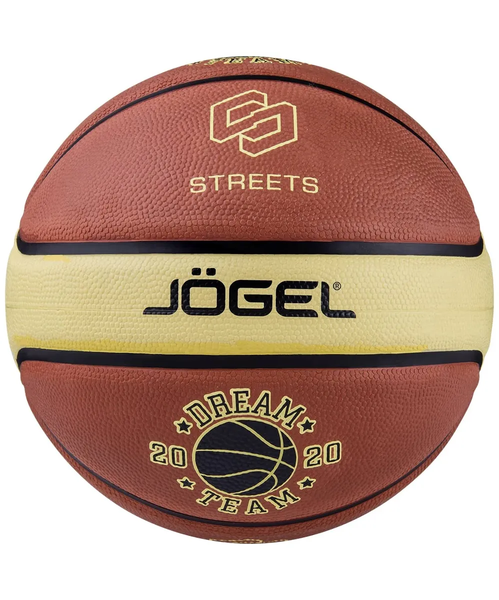 Реальное фото Мяч баскетбольный Jogel Streets Dream Team размер №7 17471 от магазина СпортЕВ