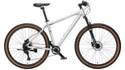 Велосипед Timetry TT283 27.5" 9 скор. серебряный