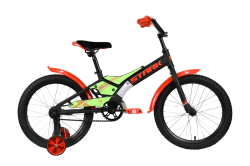 Велосипед Stark Tanuki 18 Boy (2021) черный/красный
