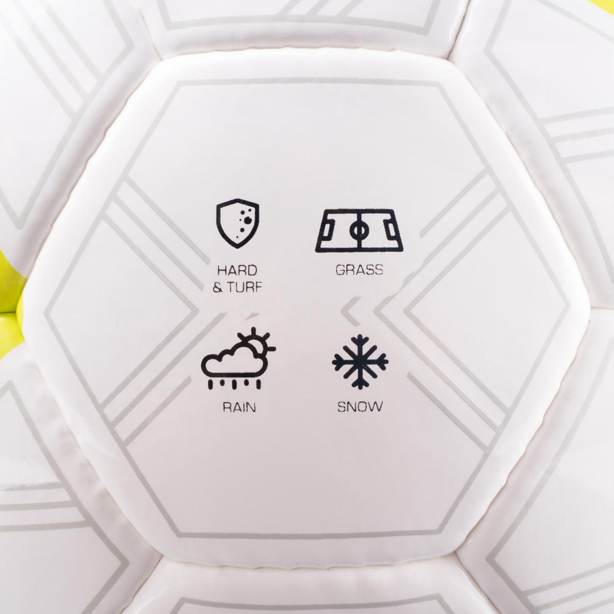 Реальное фото Мяч футбольный Torres Match р.5 32 п. синт. кожа руч. сшив. бело-серо-голубой F323975 от магазина Спортев