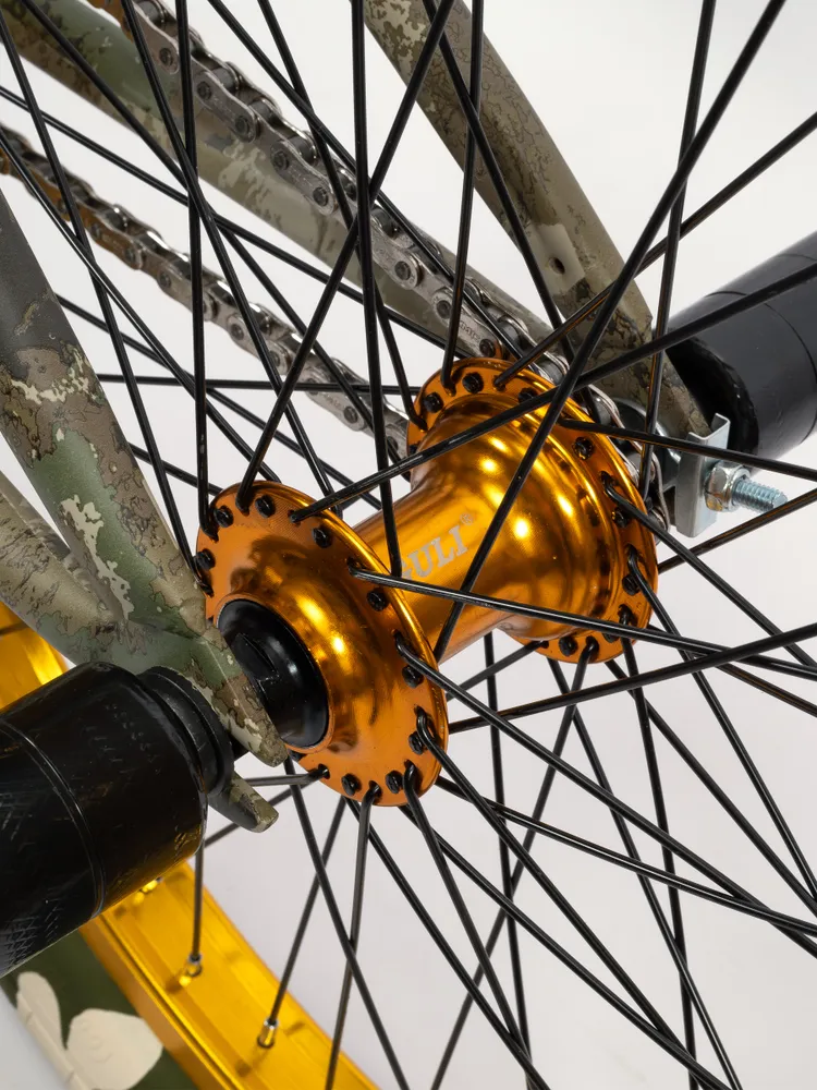 Велосипед GAVER Heroic BMX 20" Реальное фото Велосипед GAVER Heroic BMX 20" от магазина Спортев