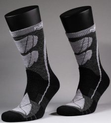 Носки Nordski Wool black/grey NSV422201